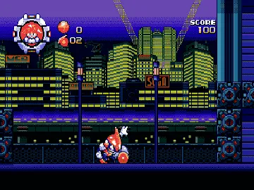 Pulseman (Japan) screen shot game playing